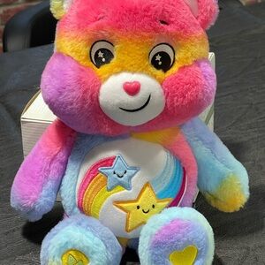 Dare to Care Colorful Plush Bear Toy